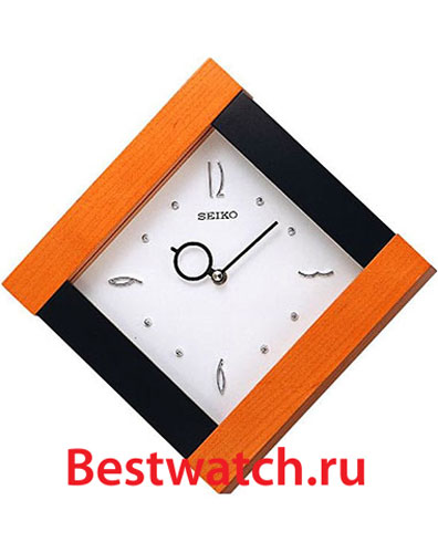 Настенные часы Seiko Clock QXA157BL